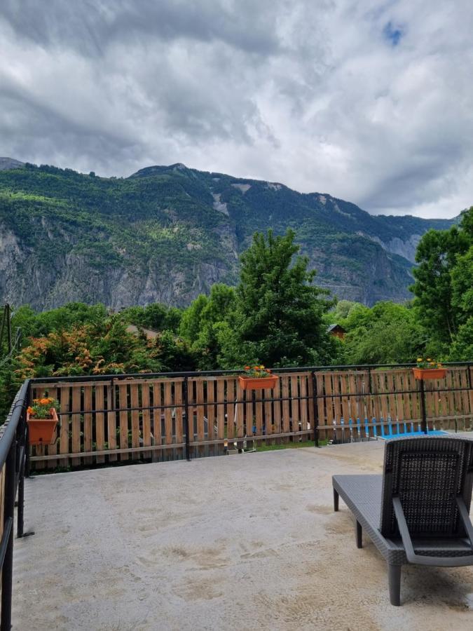 18 Rue Des Teppaz Les Alberges Le Bourg-d'Oisans Exterior photo