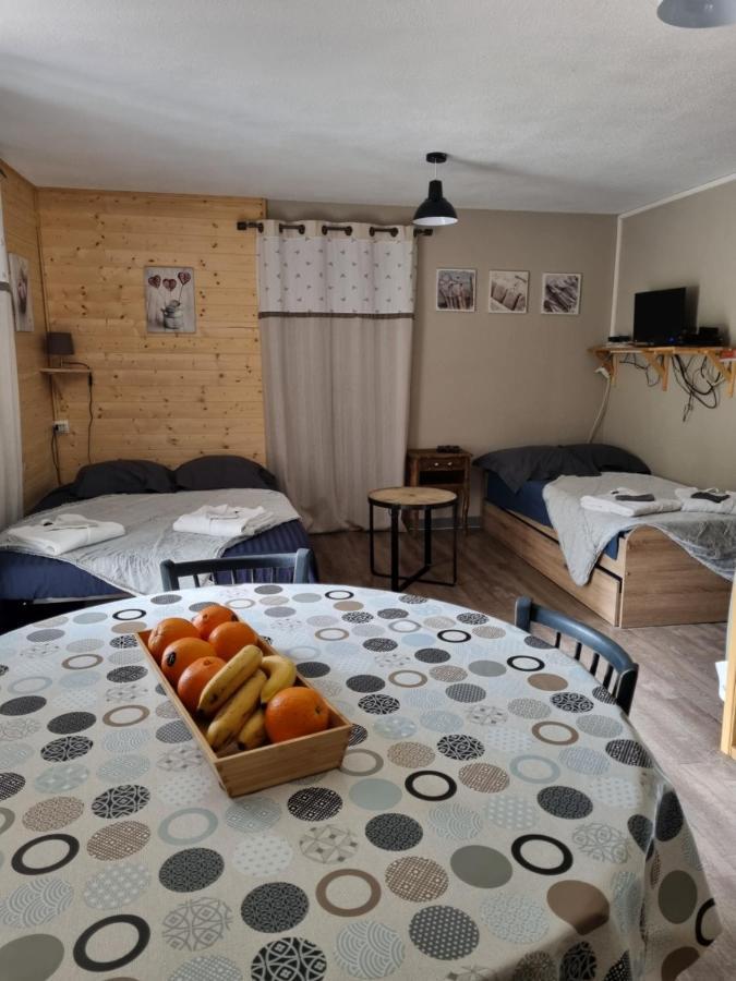 18 Rue Des Teppaz Les Alberges Le Bourg-d'Oisans Exterior photo