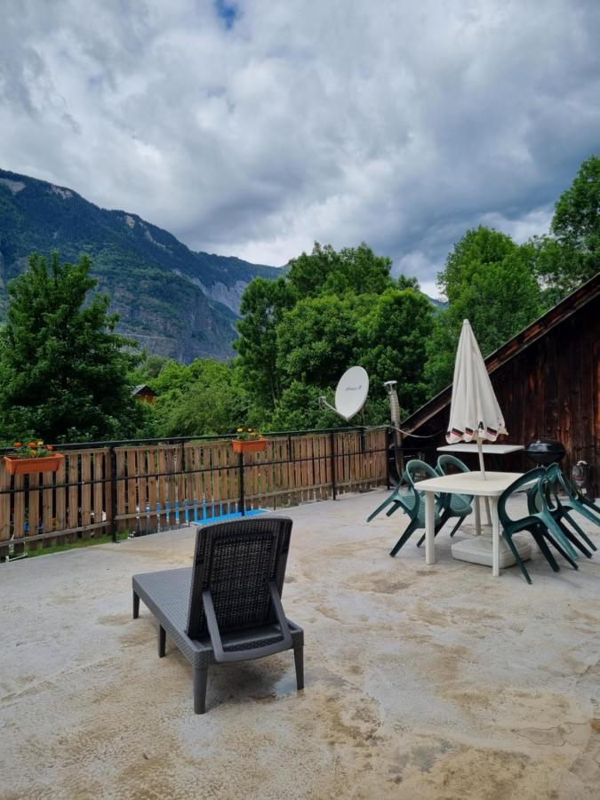 18 Rue Des Teppaz Les Alberges Le Bourg-d'Oisans Exterior photo